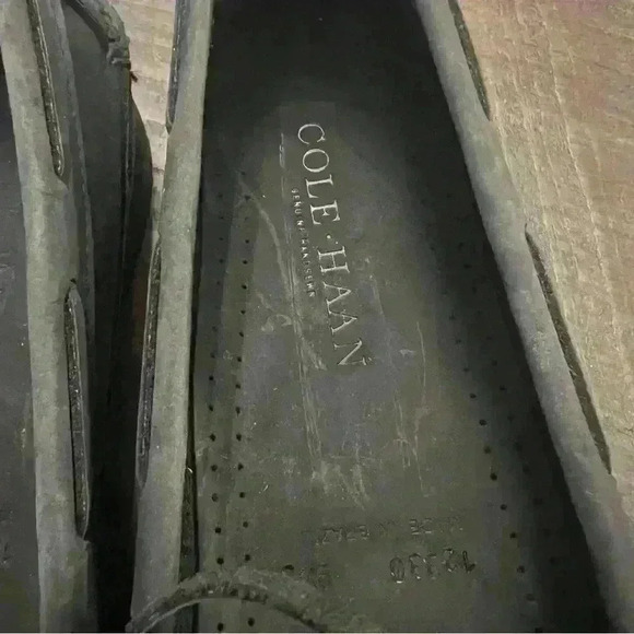 Men’s Leather Cole Haan Size 9.5 D - Picture 2 of 7